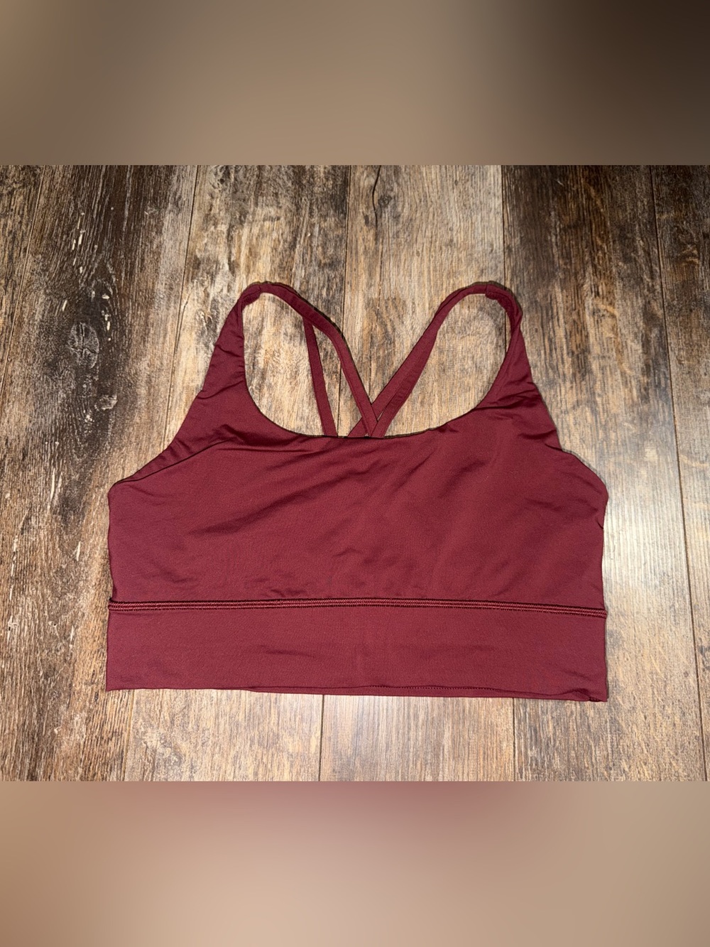 Lululemon Longline Bra
